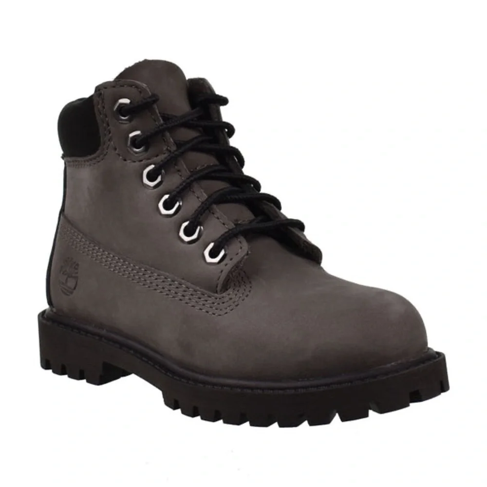 Timberland‎ 6 Inch Premium Toddler Boot Grey | NEW in BOX/NWT!! 🩶✔️